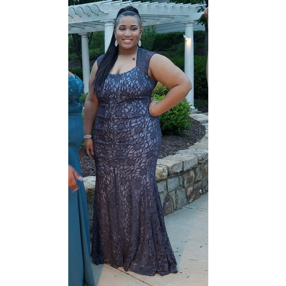 Mermaid style Prom dress